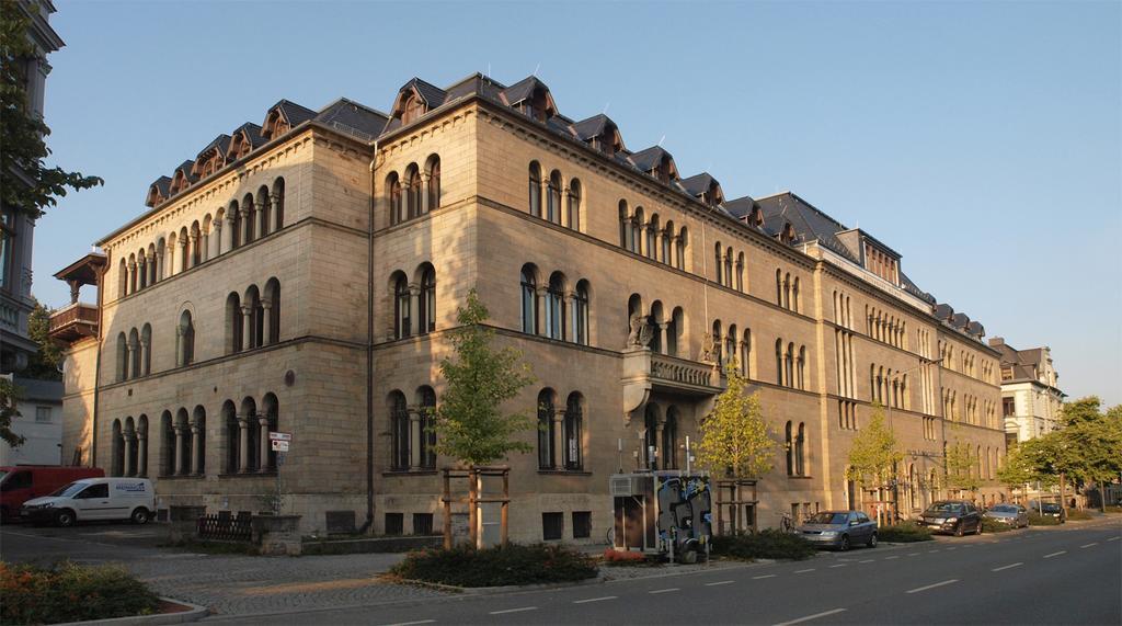 "Goethezimmer" - Auf Dem Dach Der Notenbank ไวมาร์ ภายนอก รูปภาพ