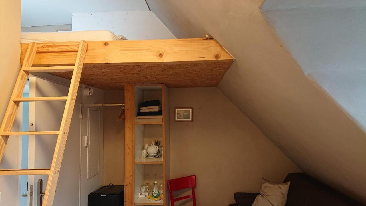 "Goethezimmer" - Auf Dem Dach Der Notenbank ไวมาร์ ภายนอก รูปภาพ
