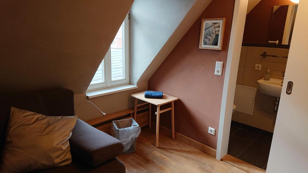 "Goethezimmer" - Auf Dem Dach Der Notenbank ไวมาร์ ภายนอก รูปภาพ