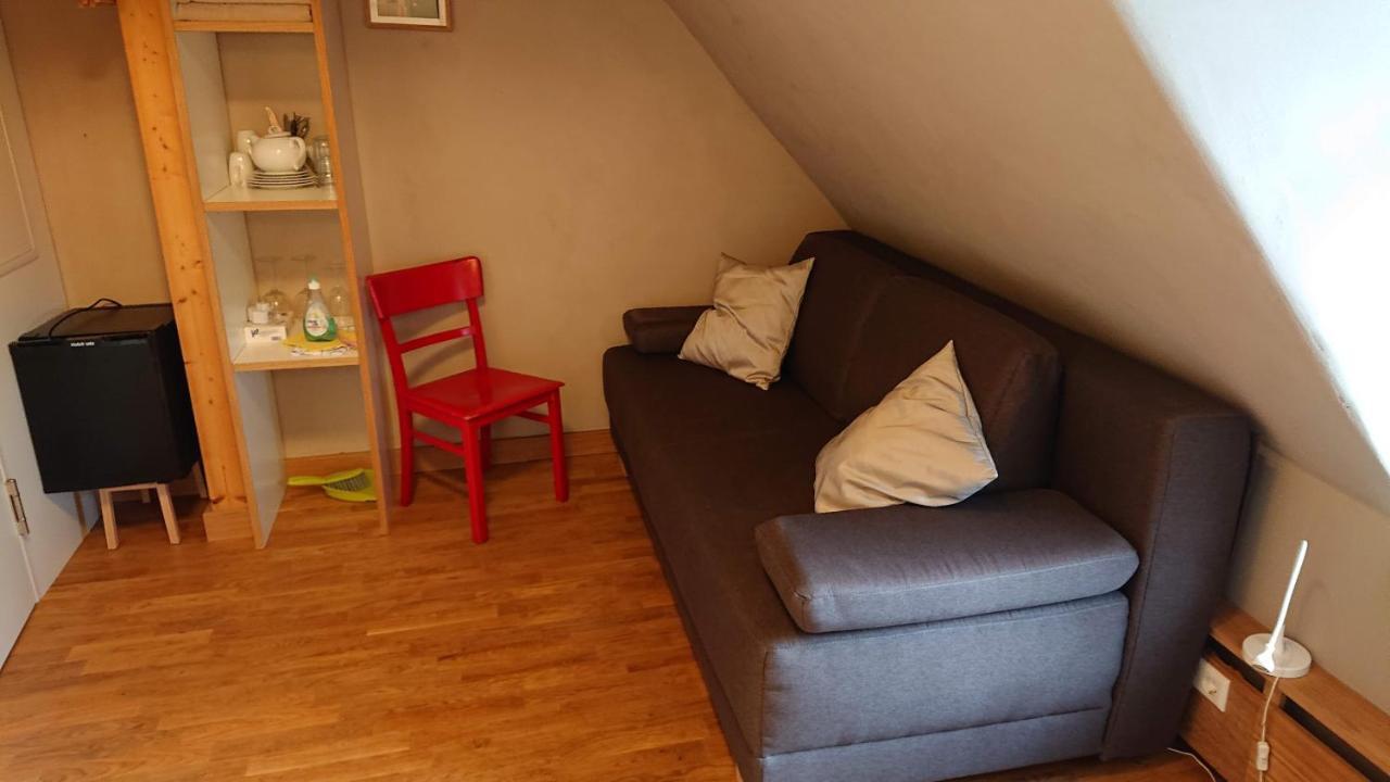 "Goethezimmer" - Auf Dem Dach Der Notenbank ไวมาร์ ภายนอก รูปภาพ