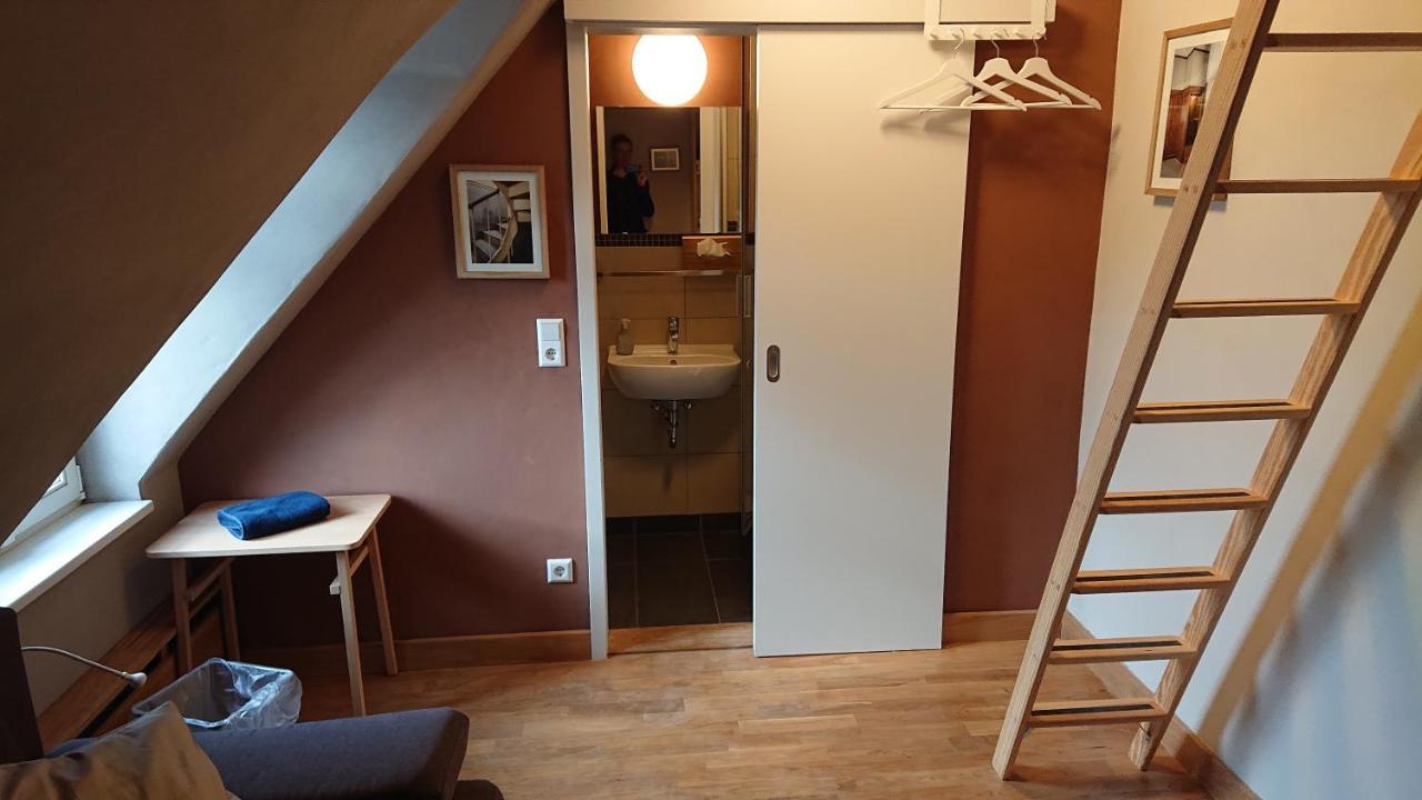 "Goethezimmer" - Auf Dem Dach Der Notenbank ไวมาร์ ภายนอก รูปภาพ