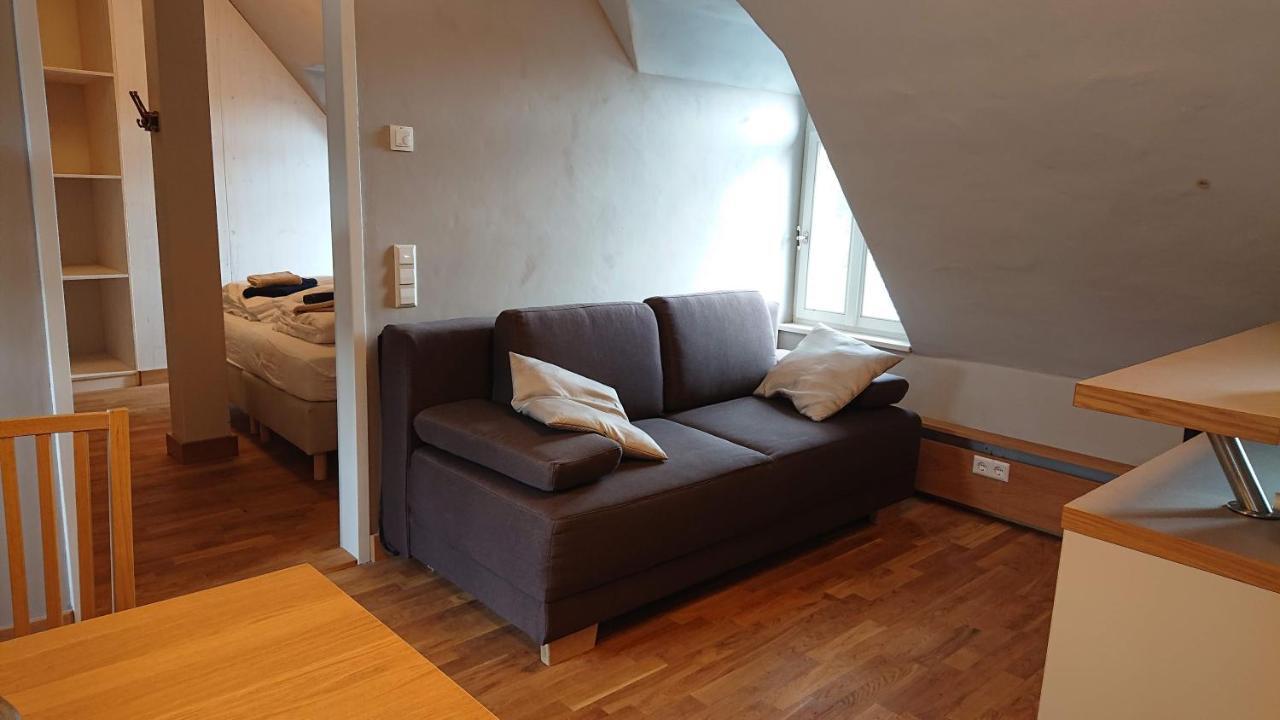 "Goethezimmer" - Auf Dem Dach Der Notenbank ไวมาร์ ภายนอก รูปภาพ