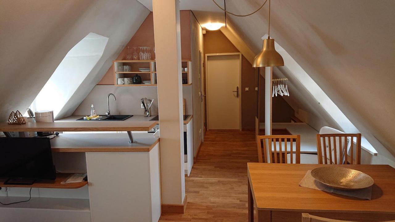 "Goethezimmer" - Auf Dem Dach Der Notenbank ไวมาร์ ภายนอก รูปภาพ