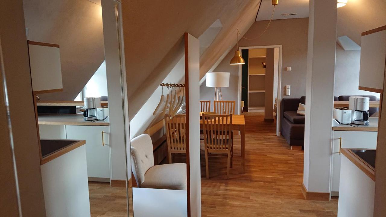 "Goethezimmer" - Auf Dem Dach Der Notenbank ไวมาร์ ภายนอก รูปภาพ