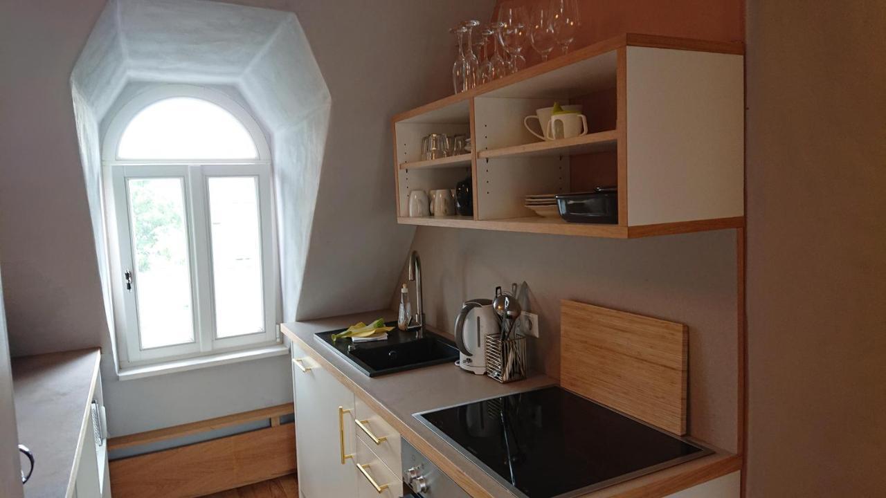 "Goethezimmer" - Auf Dem Dach Der Notenbank ไวมาร์ ภายนอก รูปภาพ