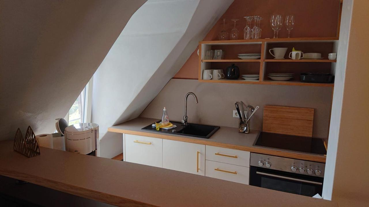 "Goethezimmer" - Auf Dem Dach Der Notenbank ไวมาร์ ภายนอก รูปภาพ